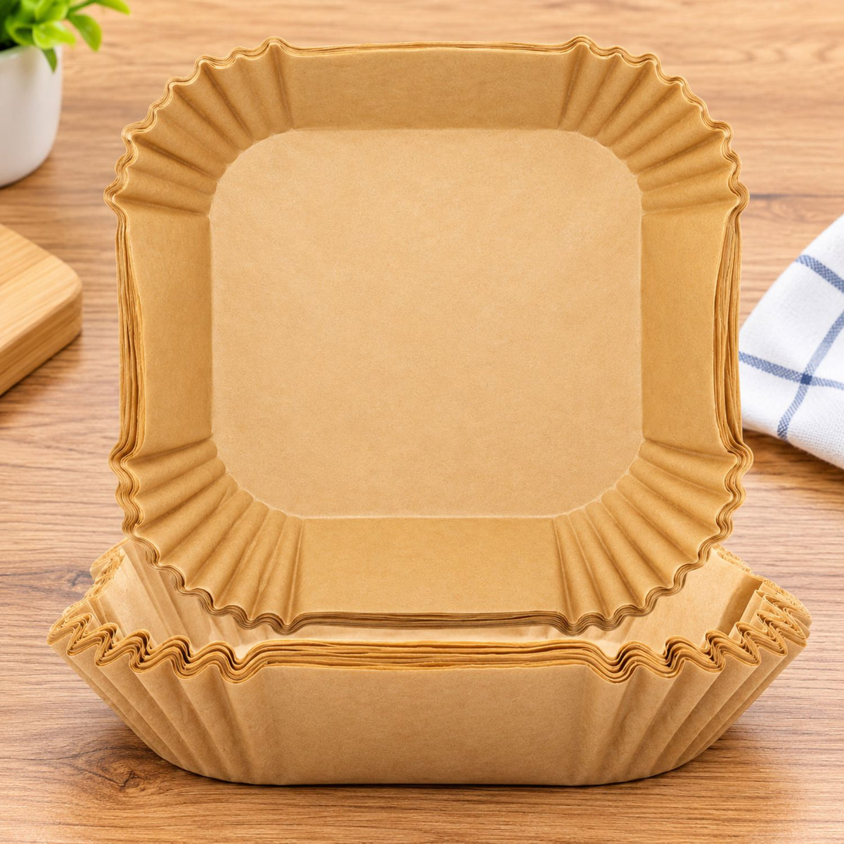 Home Collection 100 Pcs Air Fryer Paper Liners