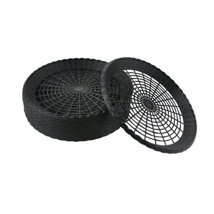 Home Collection Plastic Hollow Paper Plate Holders