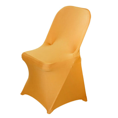 Home Collection 12Pcs Folding Stretch Spandex Chair Covers
