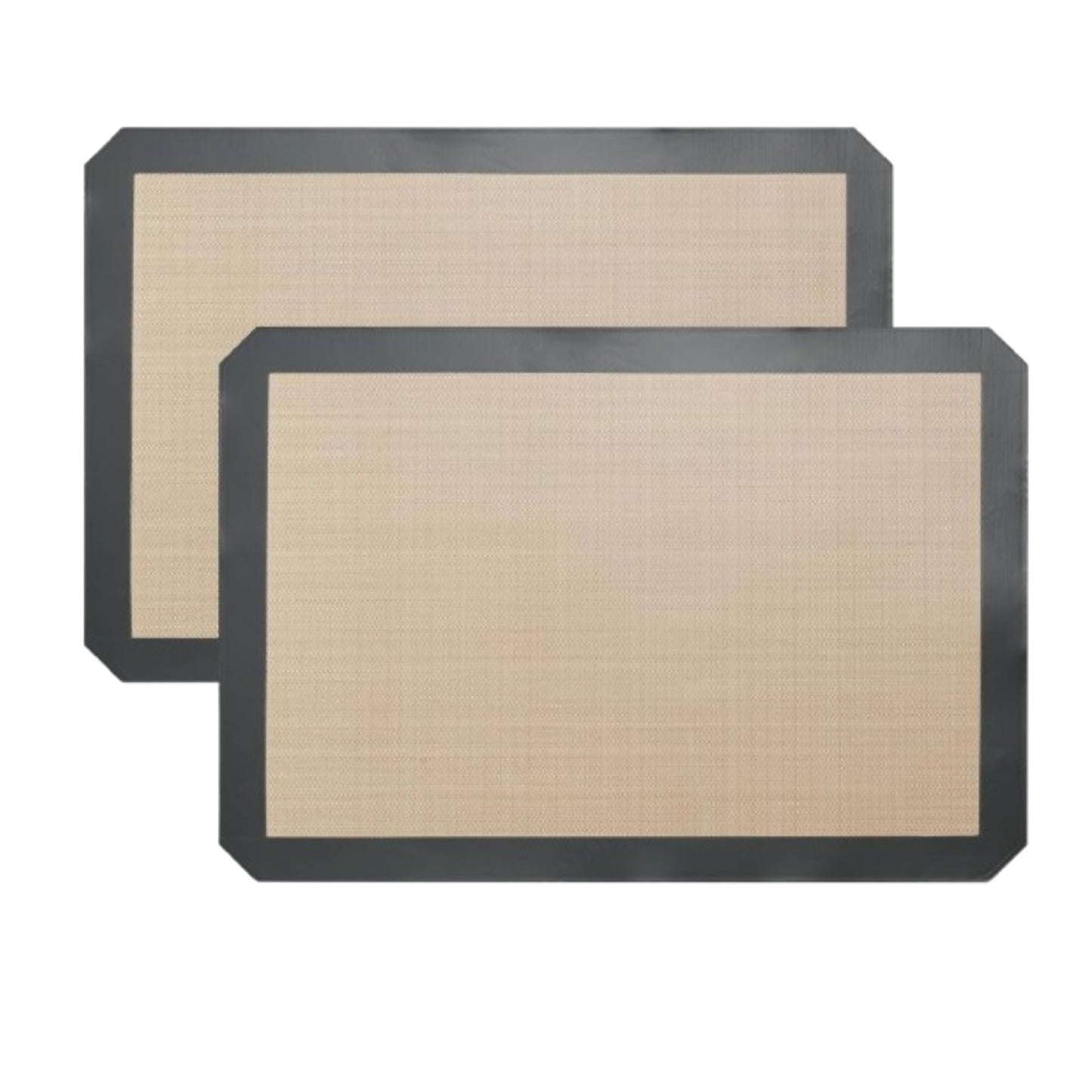 Home Collection  2-Pack Silicone Baking Mats