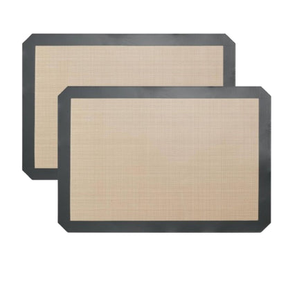 Home Collection  2-Pack Silicone Baking Mats