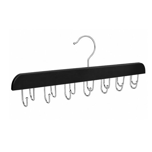 Home Collection Belt Hanger for Closet with 14 Hooks Holds Up to 42 Belts,