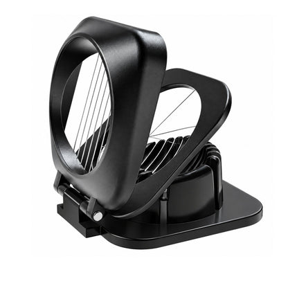Home Collection Multipurpose Aluminum Egg Slicer with Stainless Steel Wire