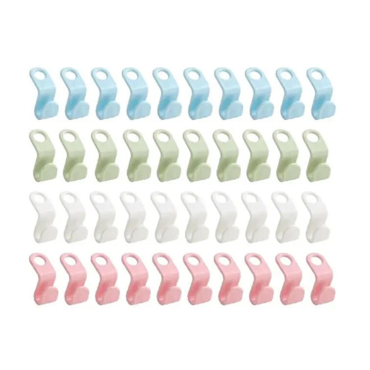 Home Collection Clothes Hanger Connector Hooks