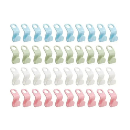 Home Collection Clothes Hanger Connector Hooks