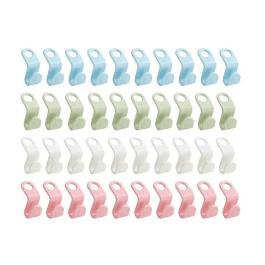 Home Collection Clothes Hanger Connector Hooks