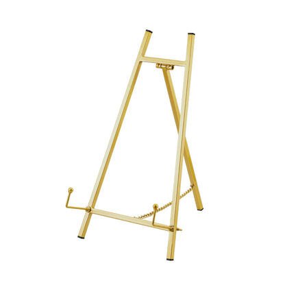 Home Collection Foldable Metal Tabletop Tripod Easel Display Stand 16.5 Inch