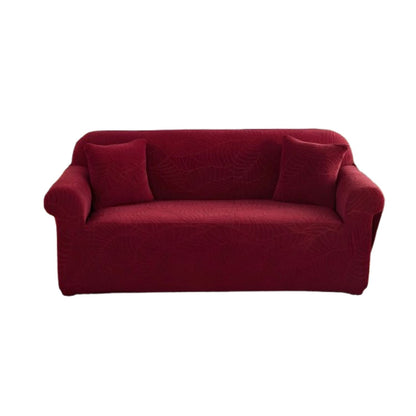 Home Collection Jacquard Sofa Slipcover Elastic Couch Cover
