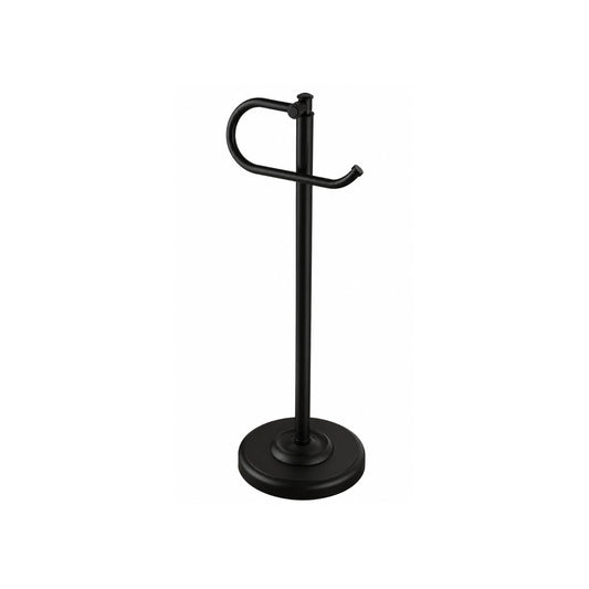 Home Collection Stainless Steel Freestanding Toilet Paper Holder Stand 25.19 Inch