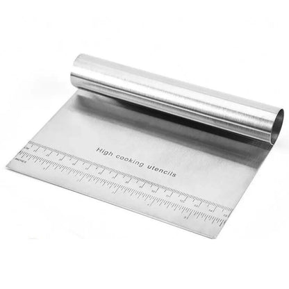Home Collection Stainless Steel Dough Cutter Scraper