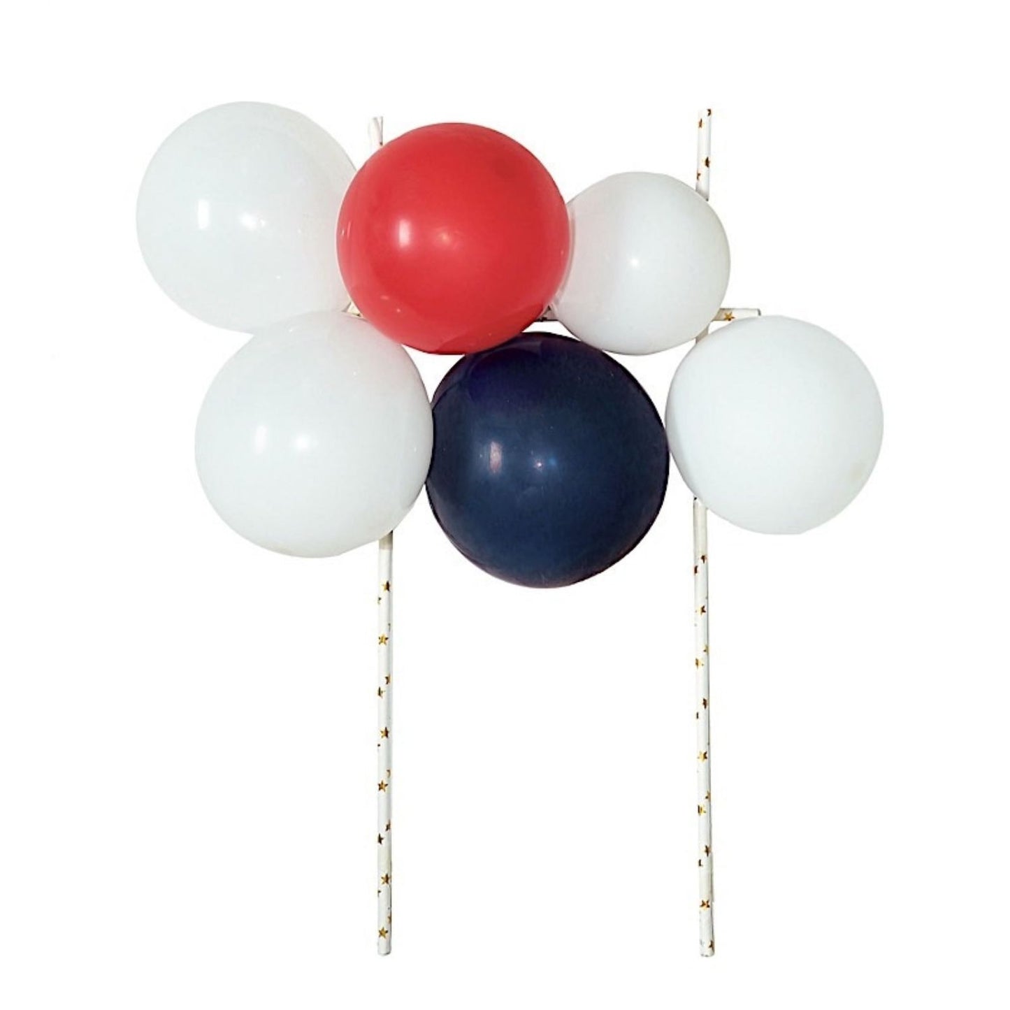 Home Collection Mini Balloon Garland Cake Topper Set
