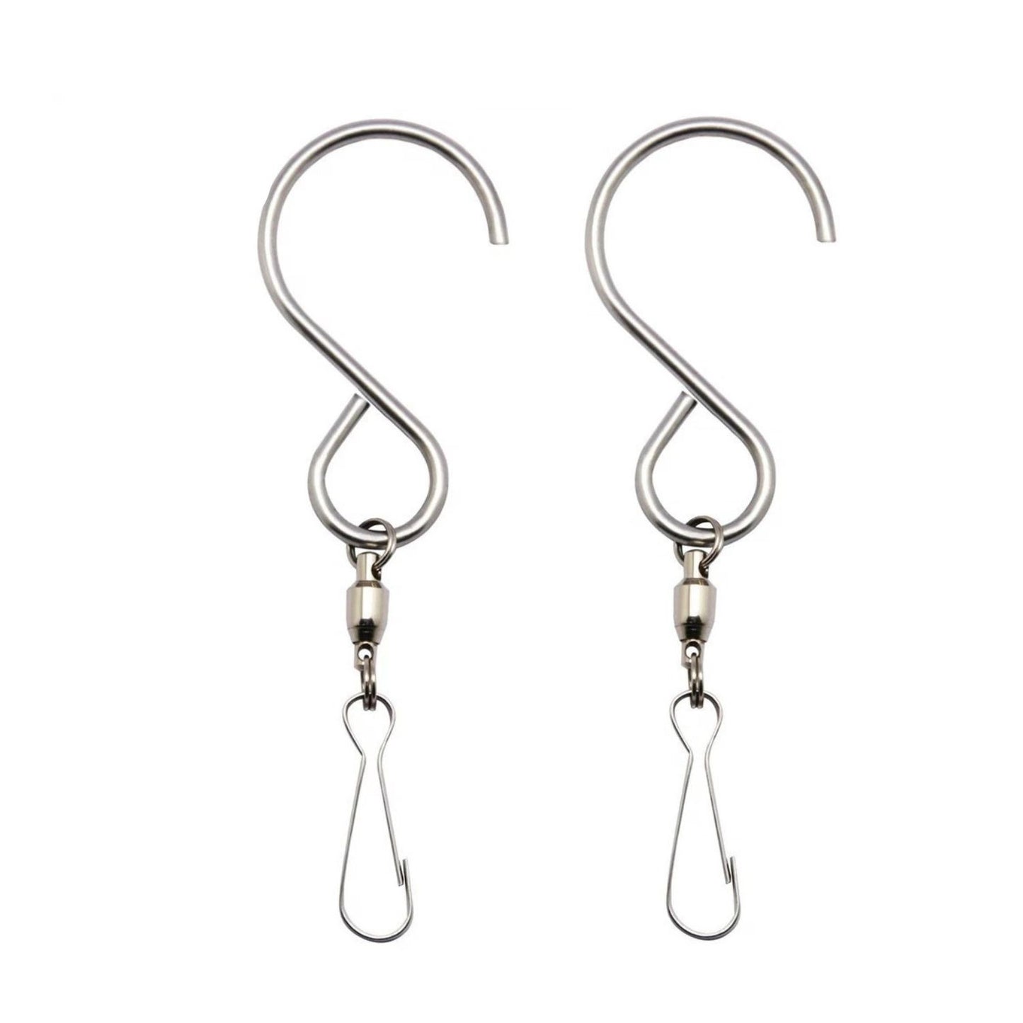 Home Collection Rotating Swivel Hooks Clips Hanger