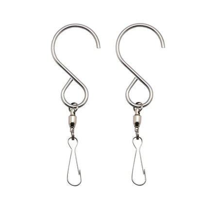 Home Collection Rotating Swivel Hooks Clips Hanger