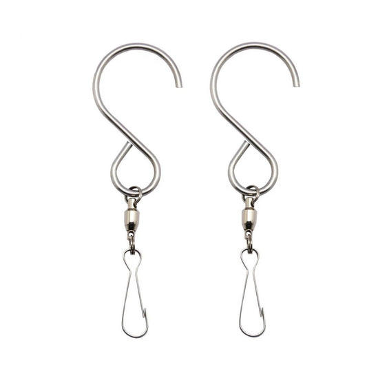 Home Collection Rotating Swivel Hooks Clips Hanger