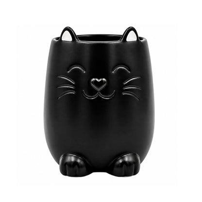 Home Collection Countertop Large Ceramic Kitchen Utensil Holder
