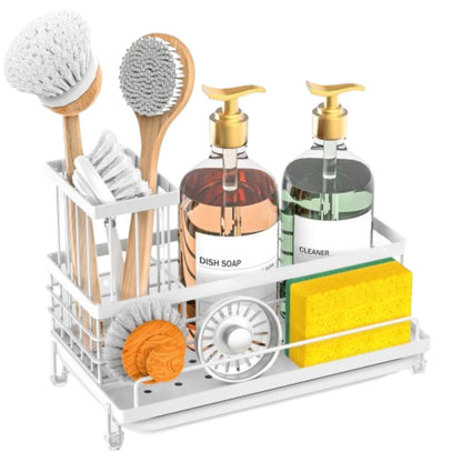 Home Collection Large Capacity Kitchen Sink Caddy Organizer