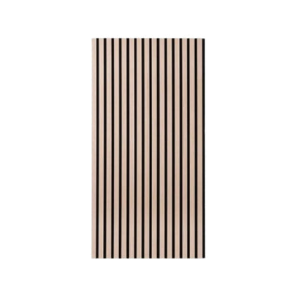 Home Collection 2-Pack Acoustic Wood Slat Wall Panels