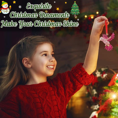 Home Collection Metal Christmas Tree Ornament Decorative Holiday Hanging Gift