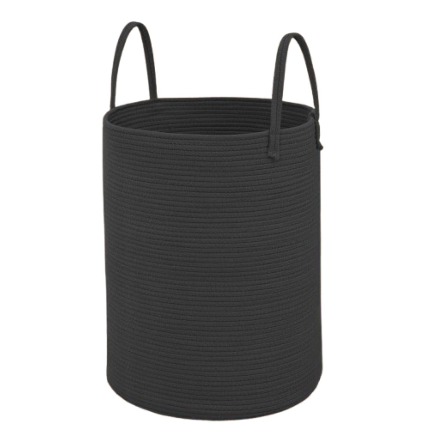 Home Collection Large Woven Laundry Basket Hamper 60L