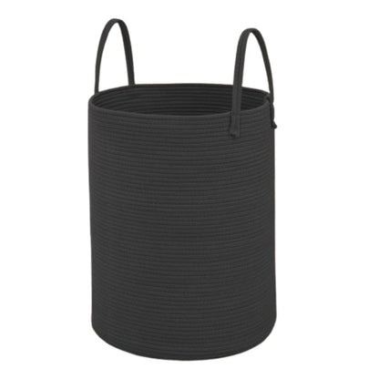 Home Collection Large Woven Laundry Basket Hamper 60L