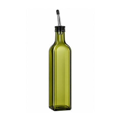 Home Collection Glass Olive Oil and Vinegar Dispenser Bottle Set