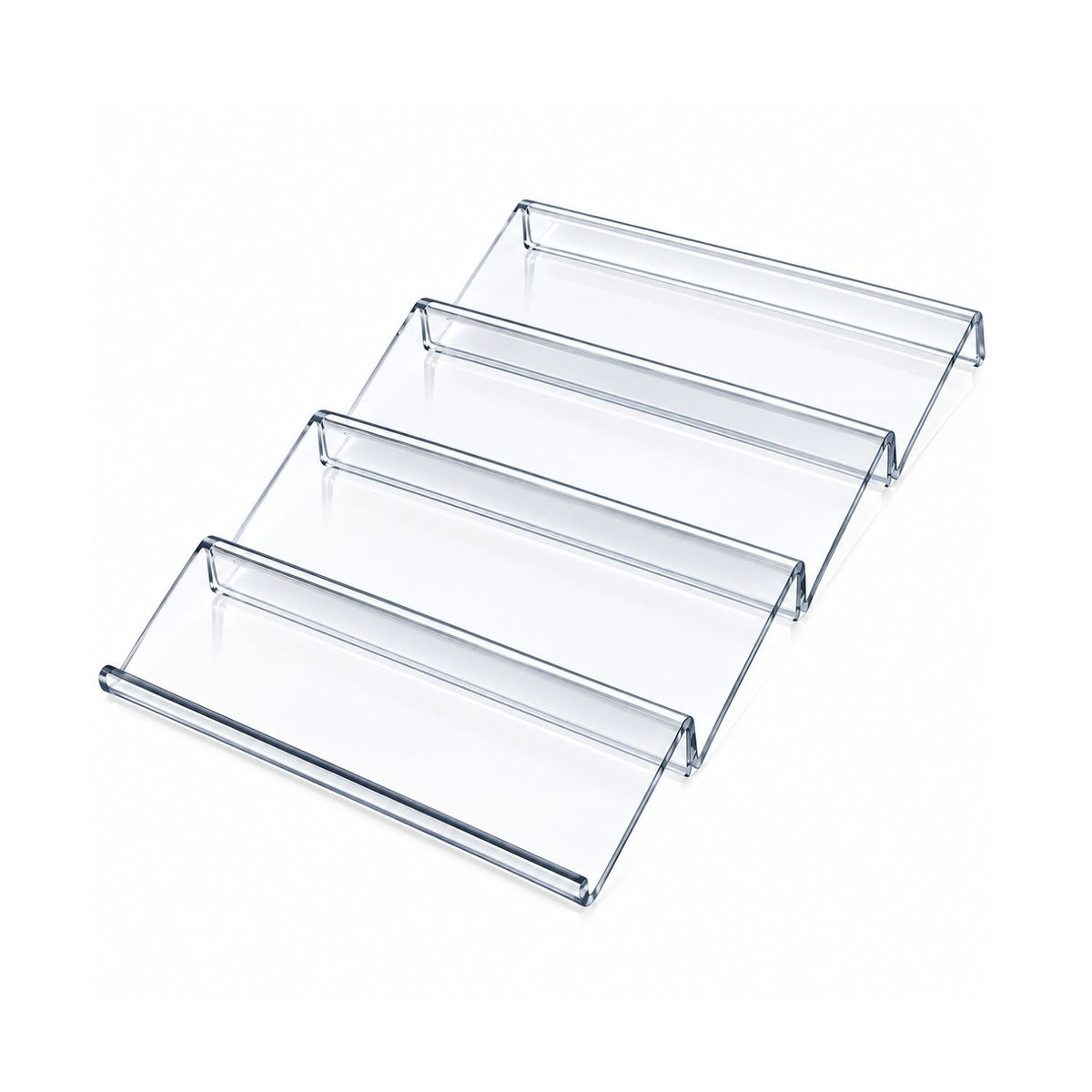 Home Collection Expandable 4-Tier Spice Drawer Organizer