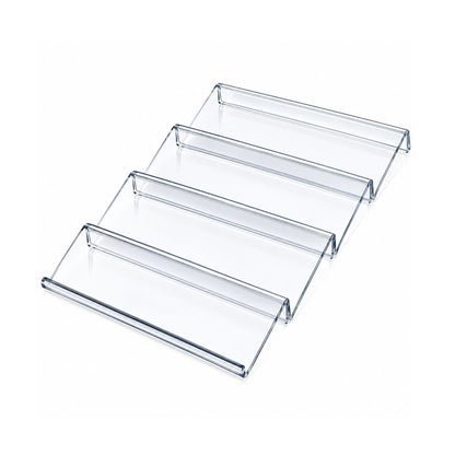 Home Collection Expandable 4-Tier Spice Drawer Organizer
