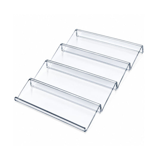 Home Collection Expandable 4-Tier Spice Drawer Organizer