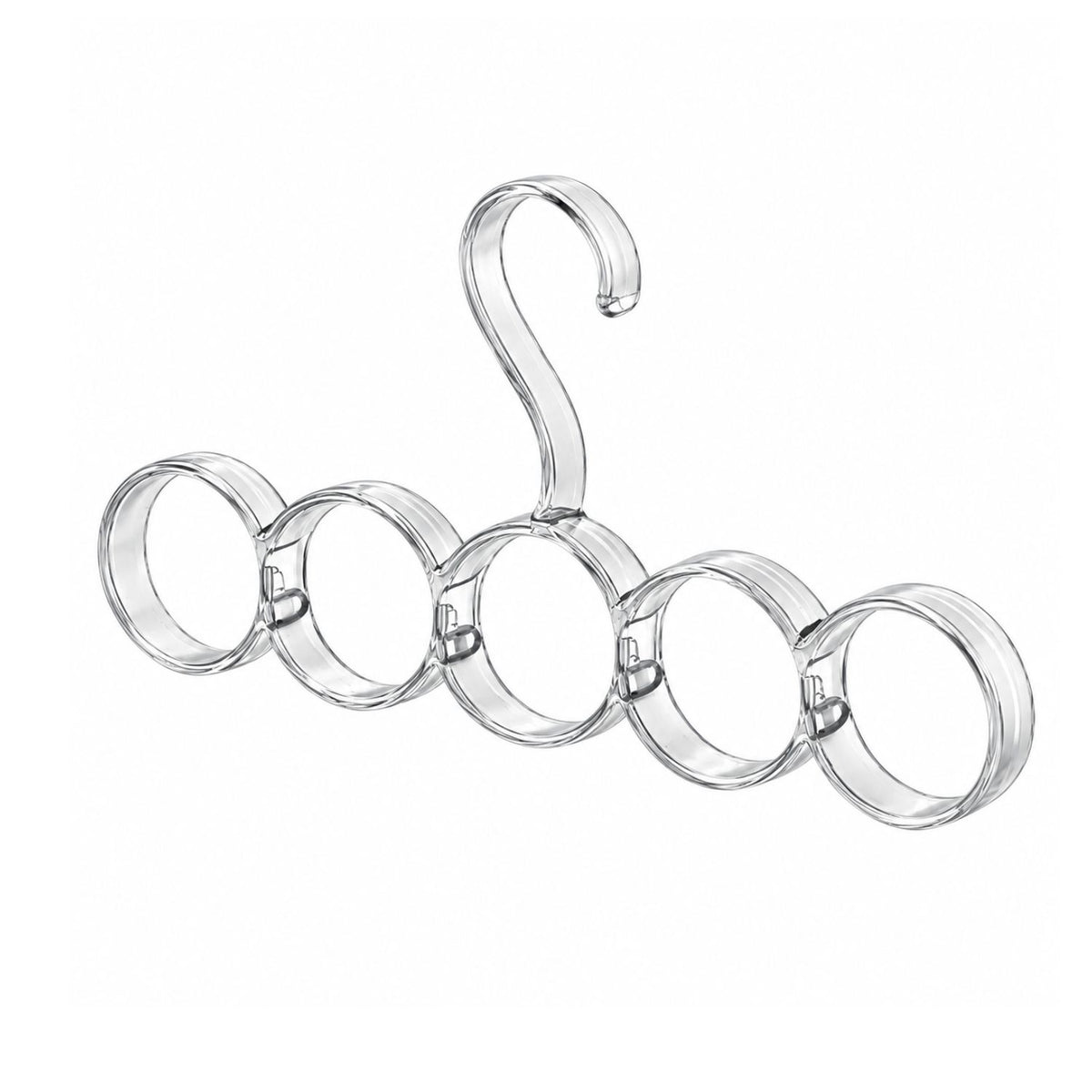Home Collection 5-Hole Snag-Free Scarf Hanger