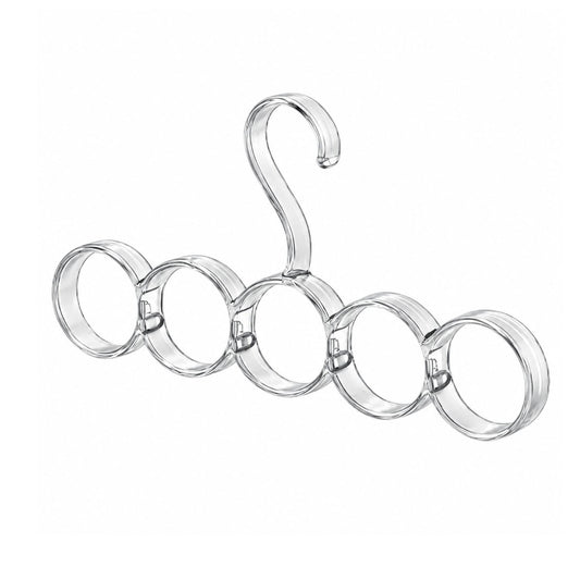 Home Collection 5-Hole Snag-Free Scarf Hanger