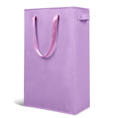 Home Collection Slim Laundry Hamper with Handles 45L
