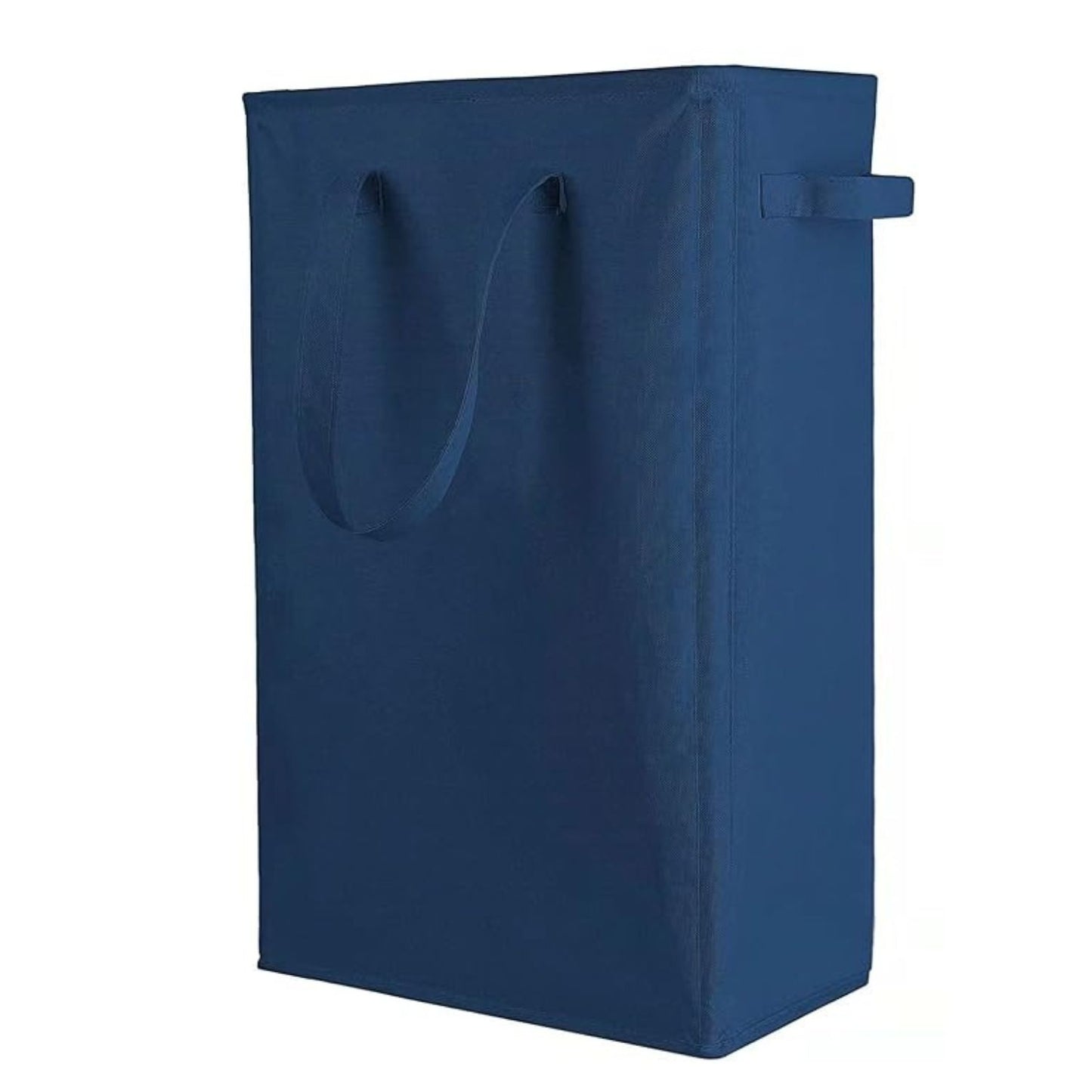 Home Collection Slim Laundry Hamper with Handles 45L