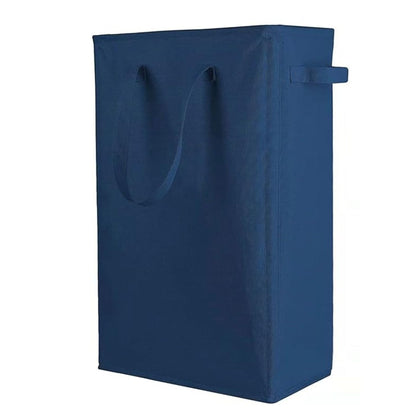 Home Collection Slim Laundry Hamper with Handles 45L