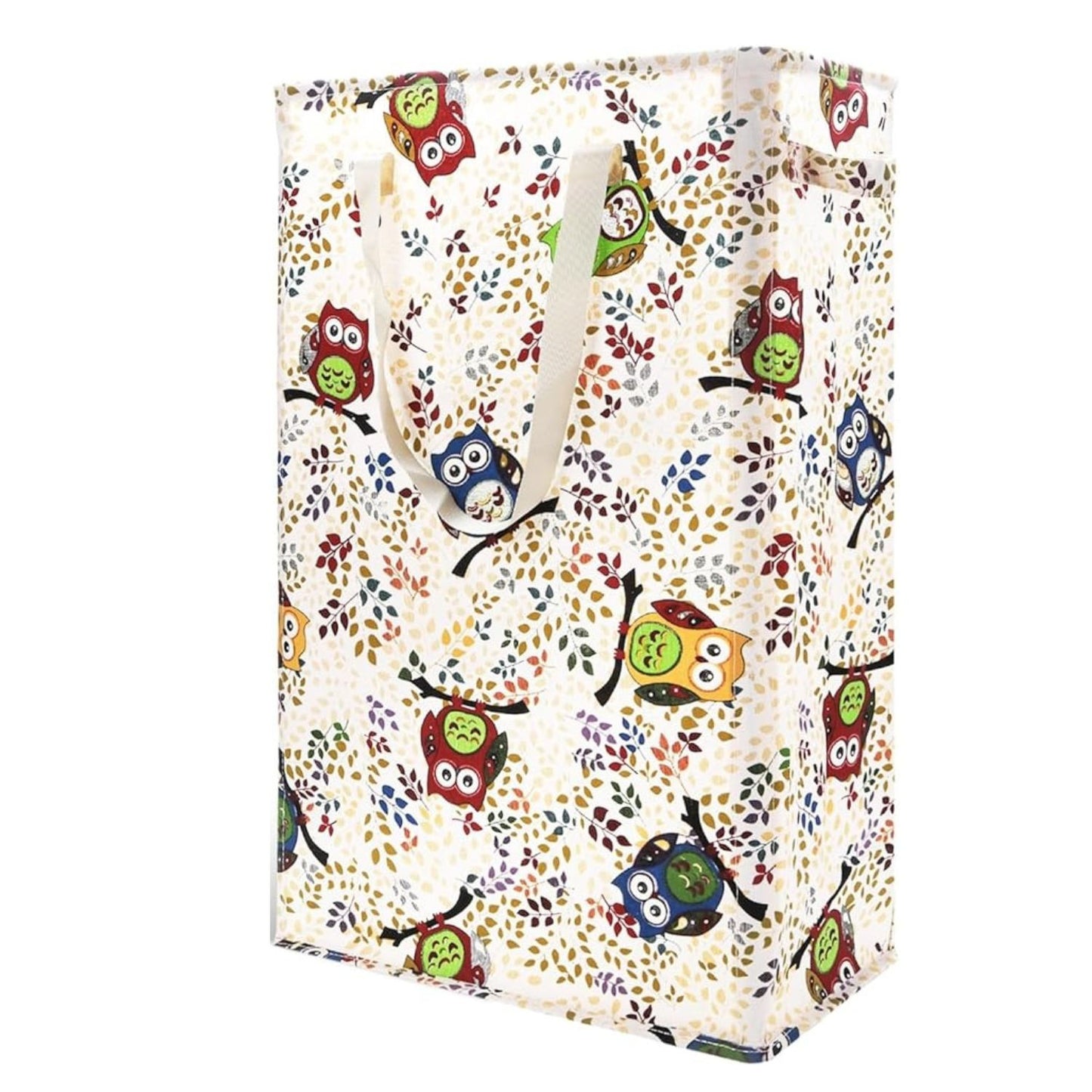 Home Collection Slim Laundry Hamper with Handles 45L