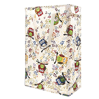 Home Collection Slim Laundry Hamper with Handles 45L