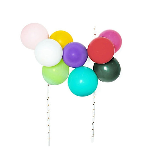 Home Collection Mini Balloon Garland Cake Topper Set