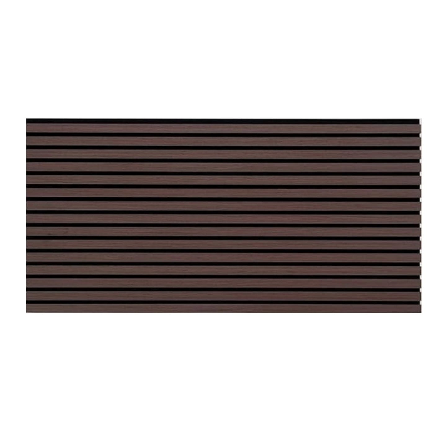 Home Collection 2-Pack Acoustic Wood Slat Wall Panels