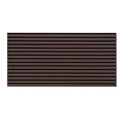 Home Collection 2-Pack Acoustic Wood Slat Wall Panels