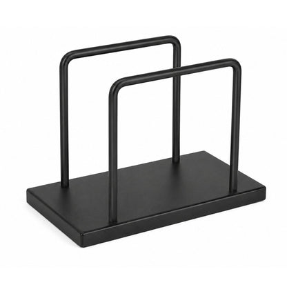 Home Collection Freestanding Modern Metal Napkin Holder for Table