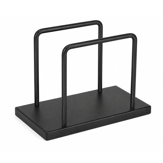 Home Collection Freestanding Modern Metal Napkin Holder for Table