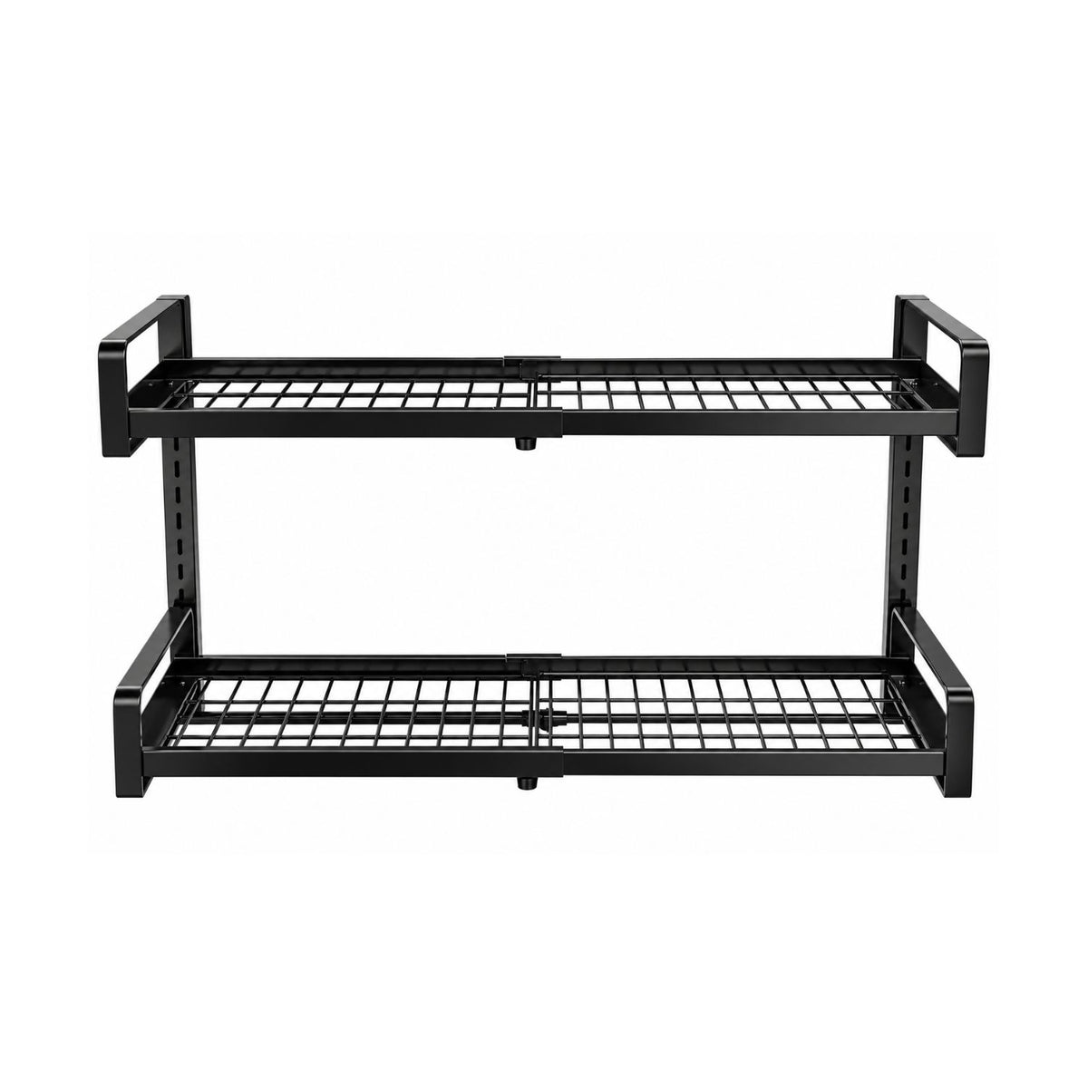 Home Collection 19" - 30" Wall-Mounted Pot & Pan Rack Organizer
