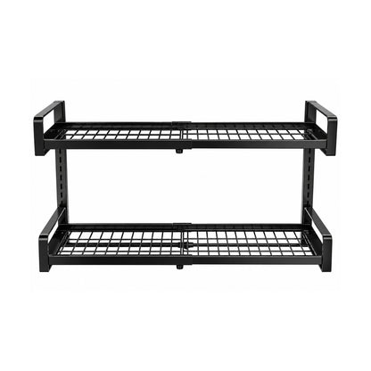 Home Collection 19" - 30" Wall-Mounted Pot & Pan Rack Organizer
