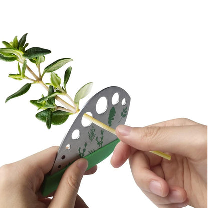 Home Collection 9-Hole Stainless Steel Herb Stripper