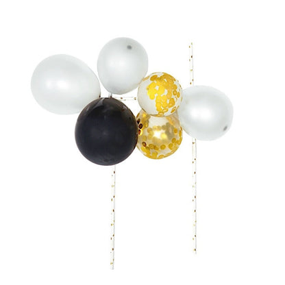 Home Collection Mini Balloon Garland Cake Topper Set