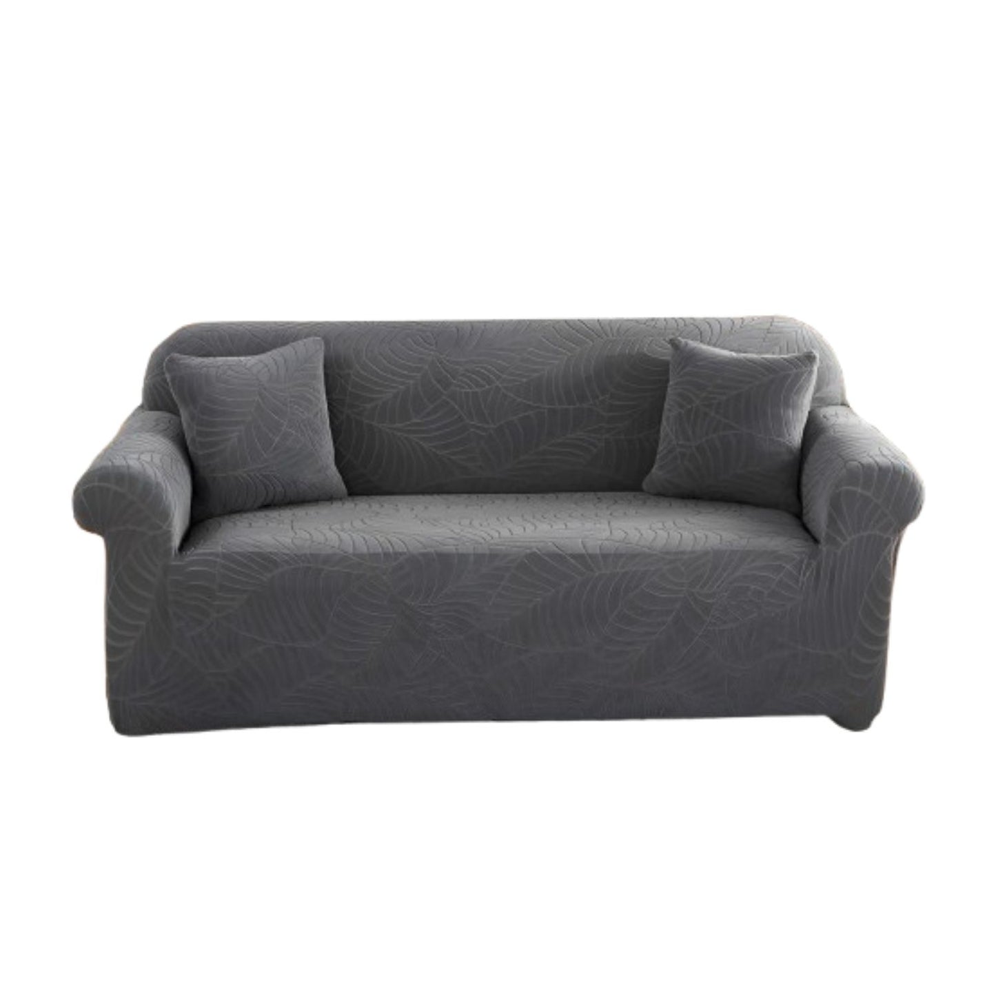 Home Collection Jacquard Sofa Slipcover Elastic Couch Cover