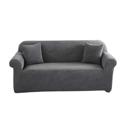 Home Collection Jacquard Sofa Slipcover Elastic Couch Cover