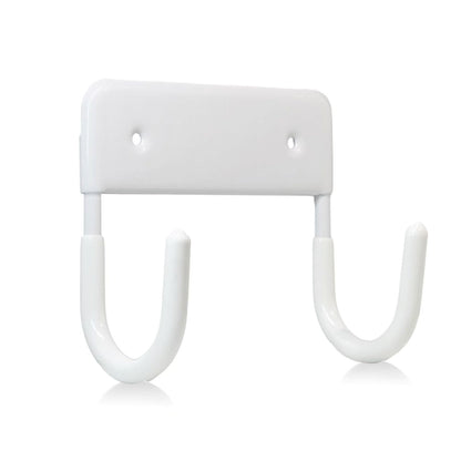 Home Collection Ironing Board Hanger Wall Mount with 5-Inch Hooks
