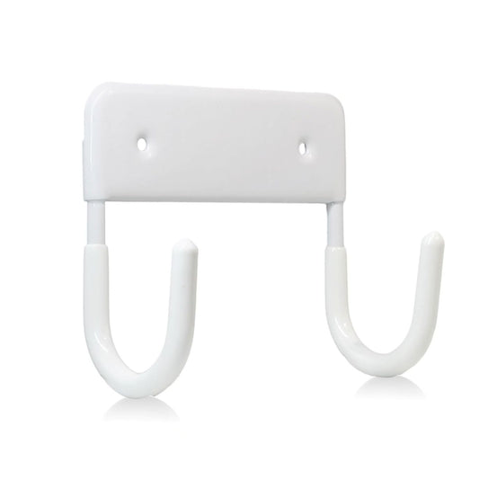 Home Collection Ironing Board Hanger Wall Mount with 5-Inch Hooks