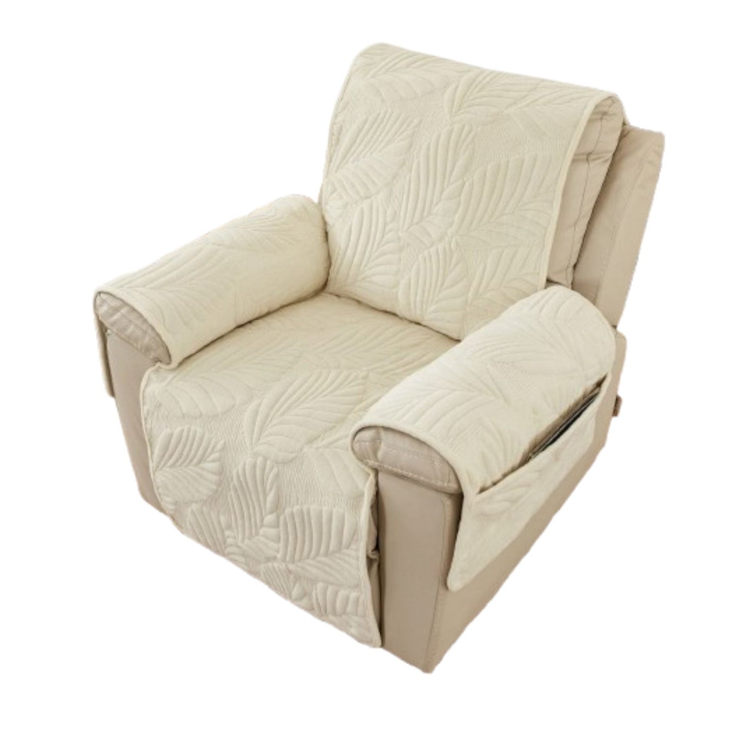 Home Collection Large Recliner Chair Cover 89"
