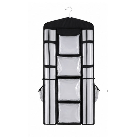 Home Collection Double-Sided Christmas Wrapping Paper Organizer Storage